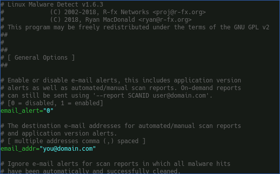 how to install linux malware detect